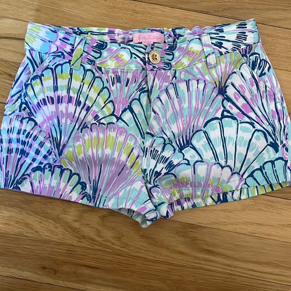 Girls Lilly Pulitzer shorts size 12